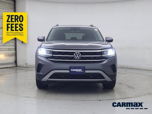 Gray 2022 Volkswagen Atlas SE w/Tech