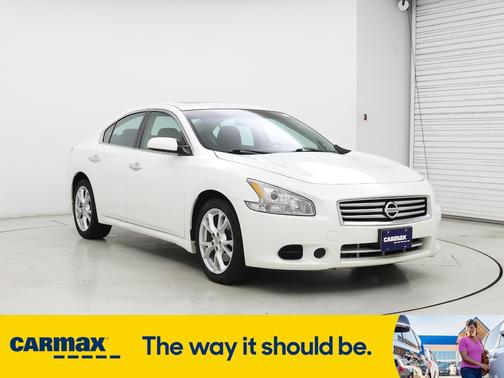 2014 Nissan Maxima S