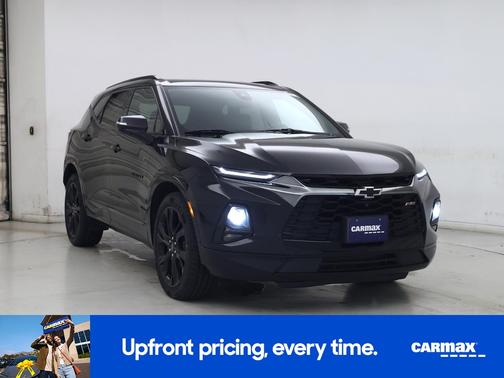 Black 2020 Chevrolet Blazer RS