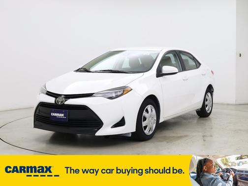 2017 Toyota Corolla LE