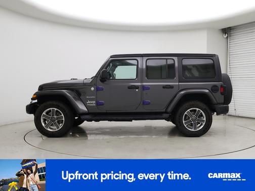2019 Jeep Wrangler Unlimited Sahara