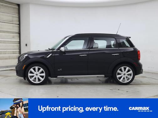 Black 2016 MINI Countryman S ALL4