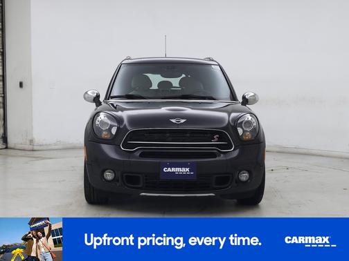 Black 2016 MINI Countryman S ALL4