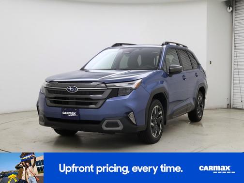 Blue 2025 Subaru Forester Limited
