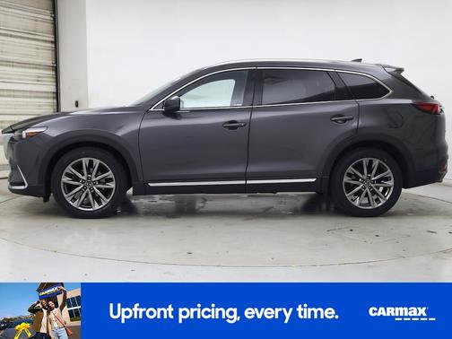 Gray 2017 Mazda CX-9 Signature