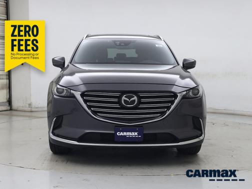 Gray 2017 Mazda CX-9 Signature
