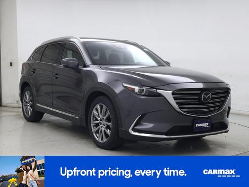 Gray 2017 Mazda CX-9 Signature