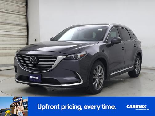 Gray 2017 Mazda CX-9 Signature