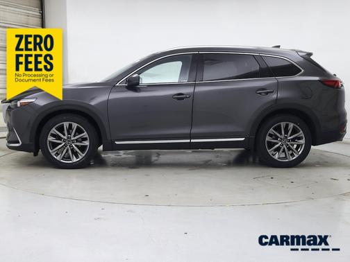 Gray 2017 Mazda CX-9 Signature