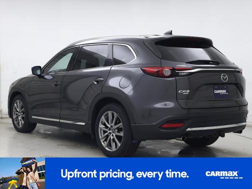 Gray 2017 Mazda CX-9 Signature