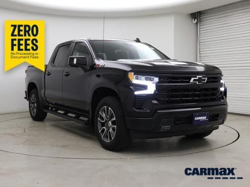 Black 2022 Chevrolet Silverado 1500 RST