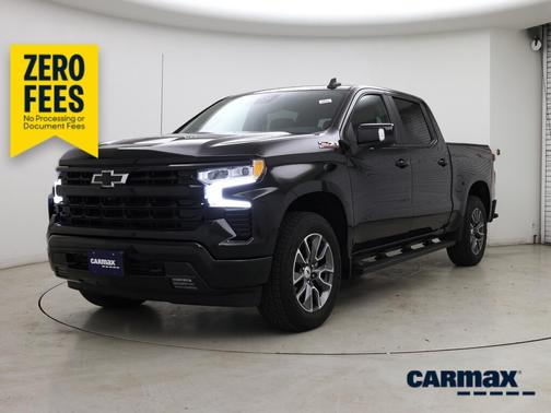Black 2022 Chevrolet Silverado 1500 RST