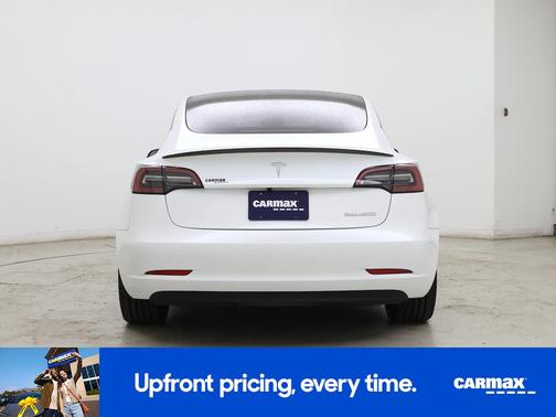 White 2023 Tesla Model 3 Performance