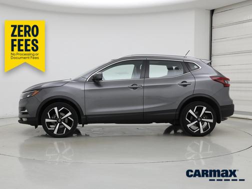 Gray 2021 Nissan Rogue Sport SL