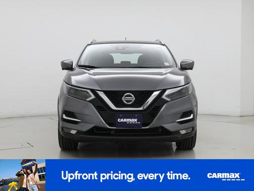 Gray 2021 Nissan Rogue Sport SL
