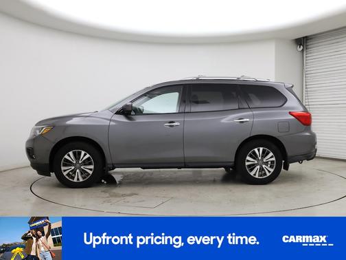 Gray 2020 Nissan Pathfinder S