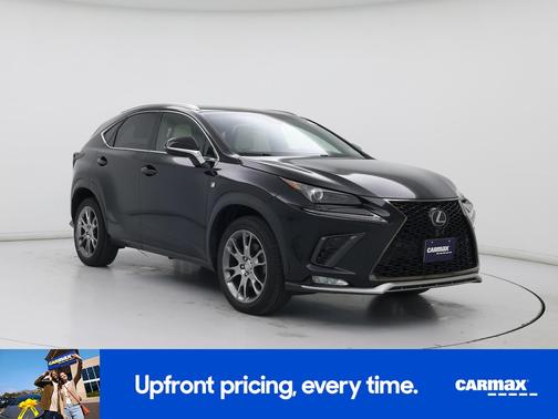2019 Lexus NX 300 F-Sport