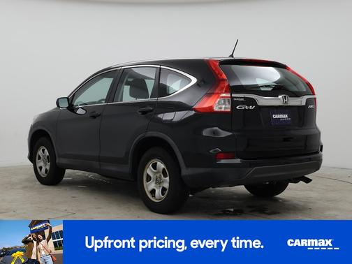 Black 2016 Honda CR-V LX