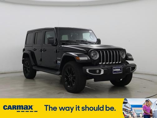 2021 Jeep Wrangler Unlimited 4xe Unlimited Sahara