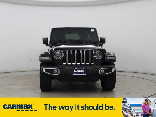 2021 Jeep Wrangler Unlimited 4xe Unlimited Sahara