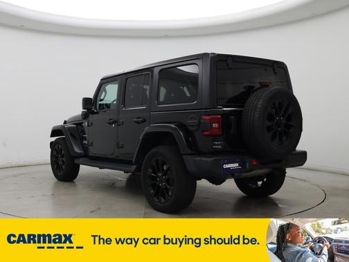 2021 Jeep Wrangler Unlimited 4xe Unlimited Sahara