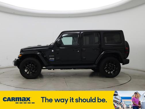 2021 Jeep Wrangler Unlimited 4xe Unlimited Sahara