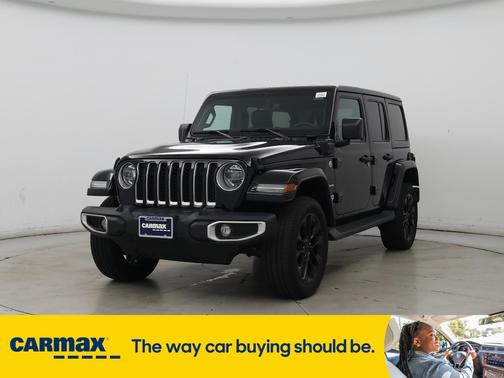 2021 Jeep Wrangler Unlimited 4xe Unlimited Sahara