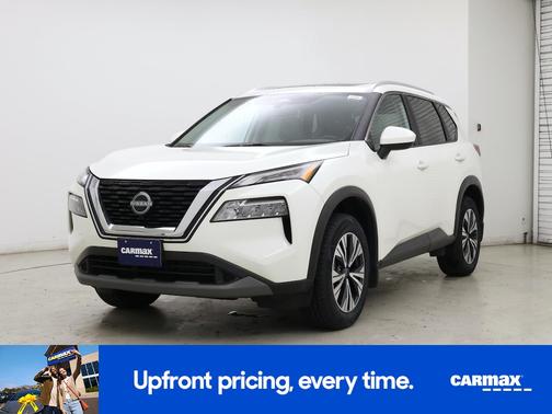 White 2023 Nissan Rogue SV