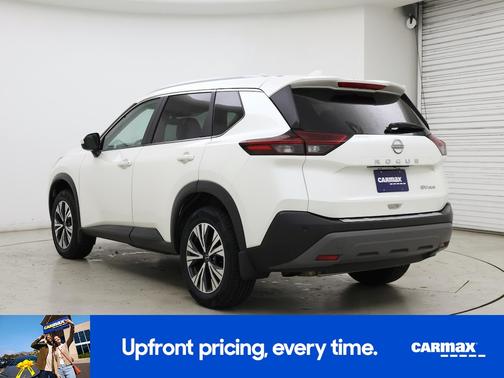 White 2023 Nissan Rogue SV