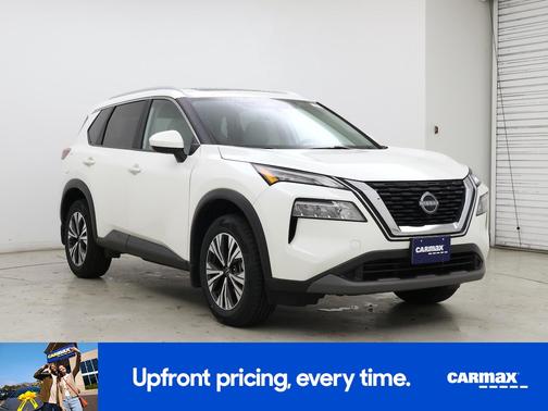White 2023 Nissan Rogue SV
