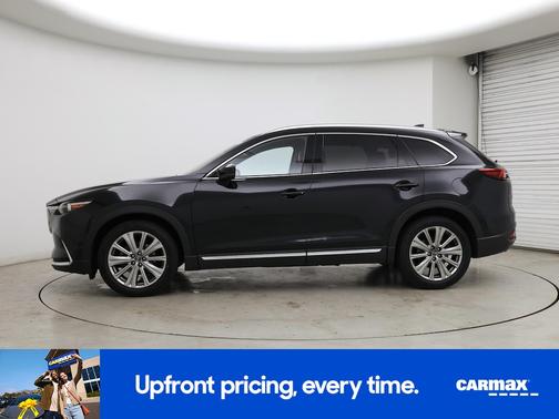 Black 2021 Mazda CX-9 Signature