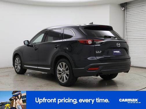 Black 2021 Mazda CX-9 Signature