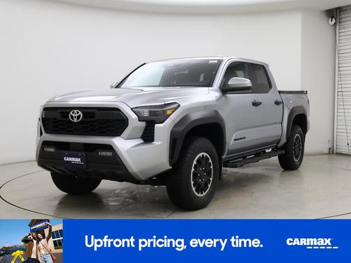 Silver 2024 Toyota Tacoma TRD Off Road