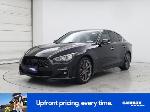 2019 INFINITI Q50 Red Sport 400