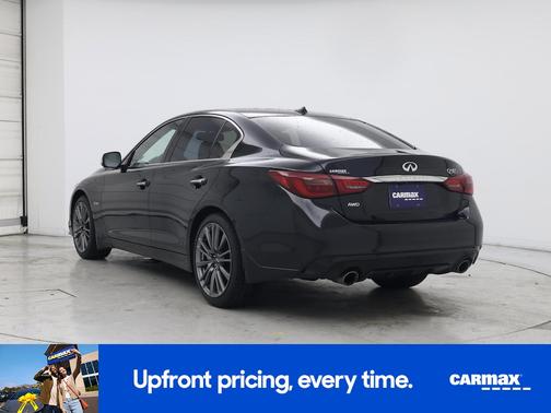 2019 INFINITI Q50 Red Sport 400