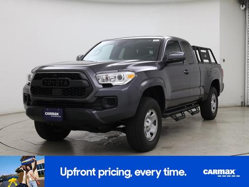 Gray 2023 Toyota Tacoma SR