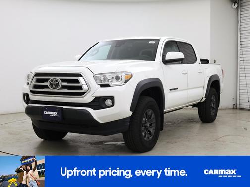 White 2021 Toyota Tacoma SR5
