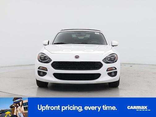 2018 FIAT 124 Spider Lusso