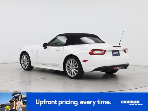 2018 FIAT 124 Spider Lusso