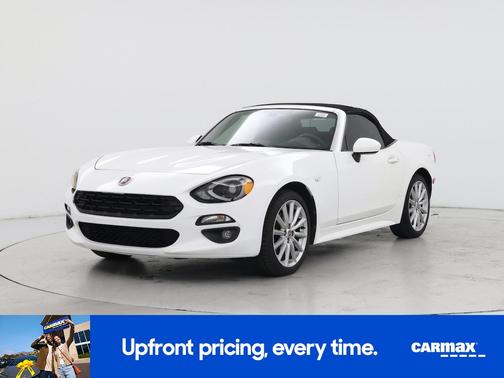2018 FIAT 124 Spider Lusso