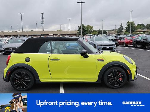 2022 MINI Convertible John Cooper Works