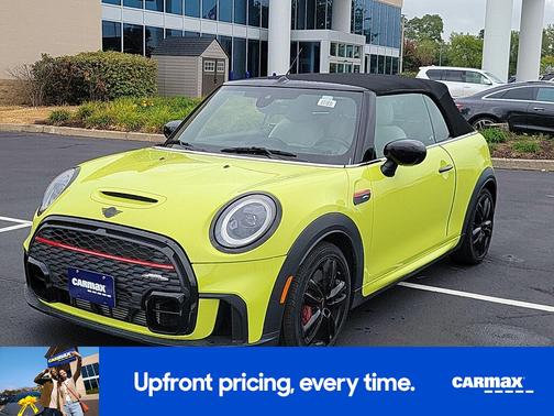 2022 MINI Convertible John Cooper Works