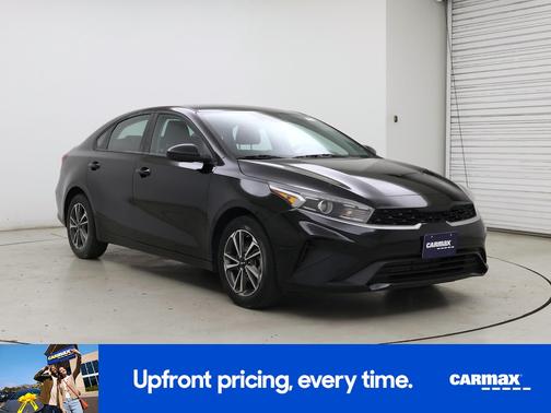 Black 2024 Kia Forte LXS