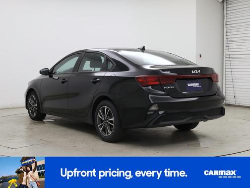 Black 2024 Kia Forte LXS