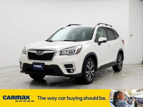 2019 Subaru Forester 2.5I Limited