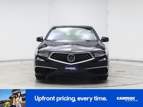 Black 2020 Acura TLX