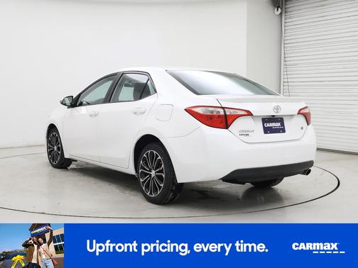 2014 Toyota Corolla S Plus