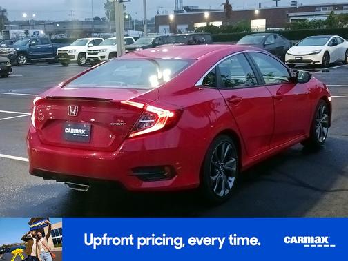 2020 Honda Civic Sport