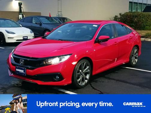 2020 Honda Civic Sport