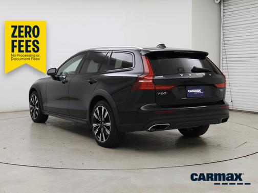 Black 2020 Volvo V60 Cross Country T5
